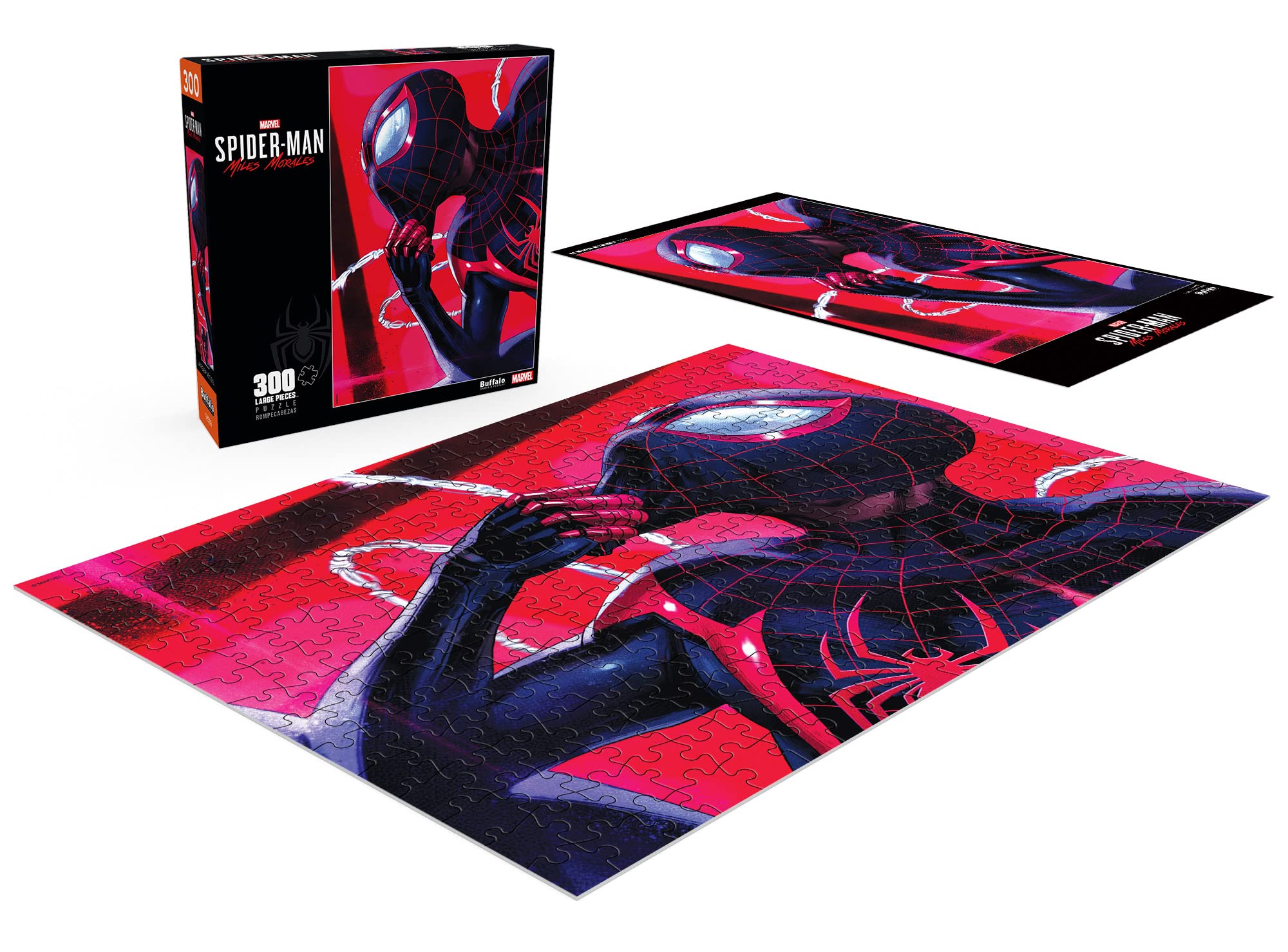 Buffalo Games - Marvel - Be Greater, Be Yourself - 300 Piece Jigsaw Puzzle for Families Challenging Puzzle Perfect for Game Nights