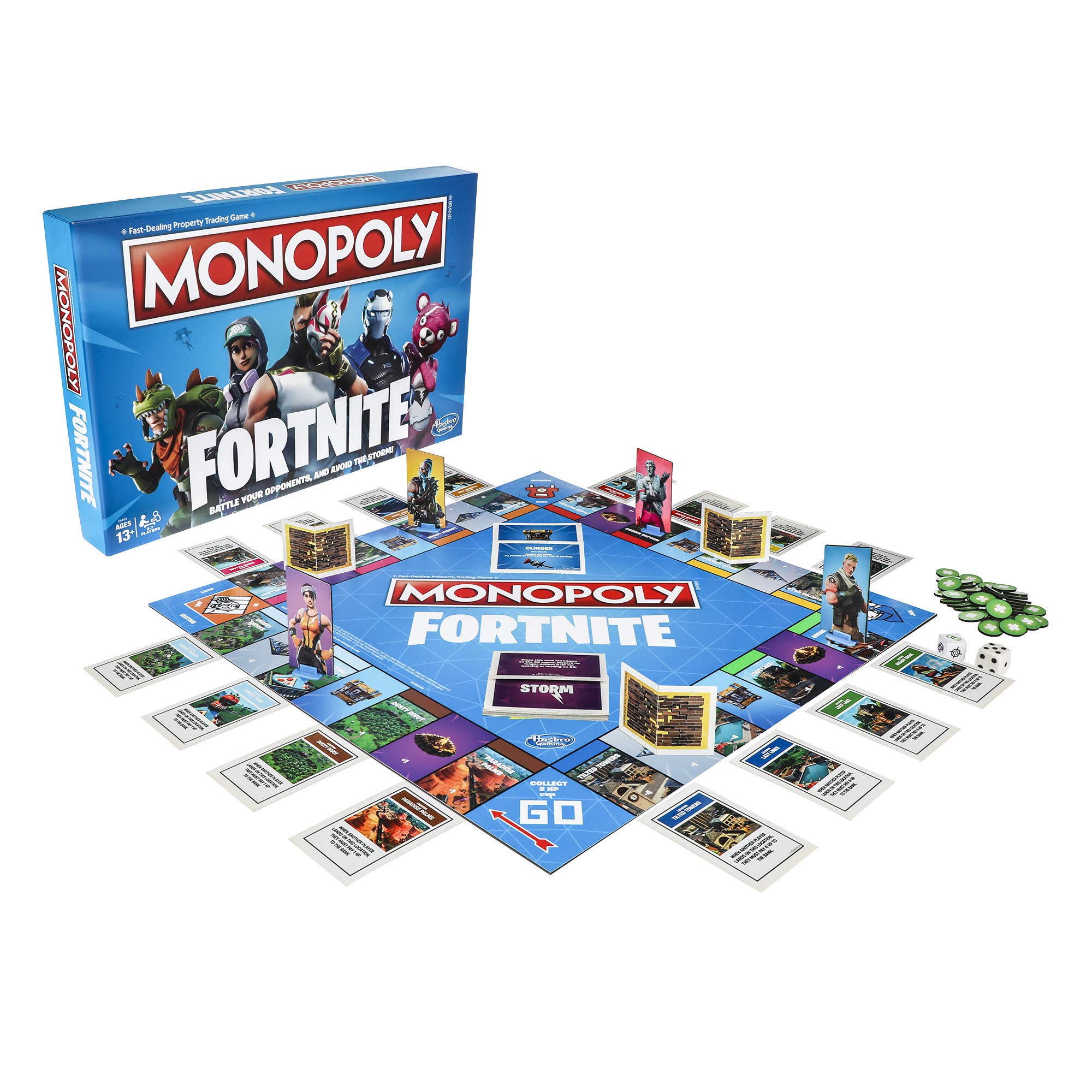 Hasbro : Monopoly Fortnite