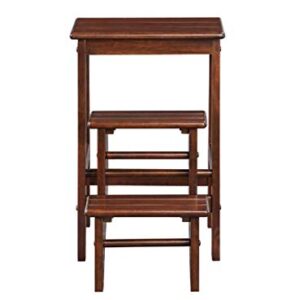 Boraam Step Stool, 24-Inch, Cappuccino