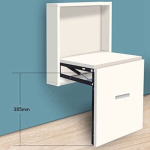 Conceal Folding Seat Stool Bracket Hinge, Shoe Cabinet Wardrobe Closet Stool Furniture Hardware Accessories.