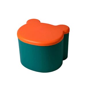 multipurpose stool small storage box storage stool household closet folding storage basket storage footstool for toys organizer storage stool creative stool