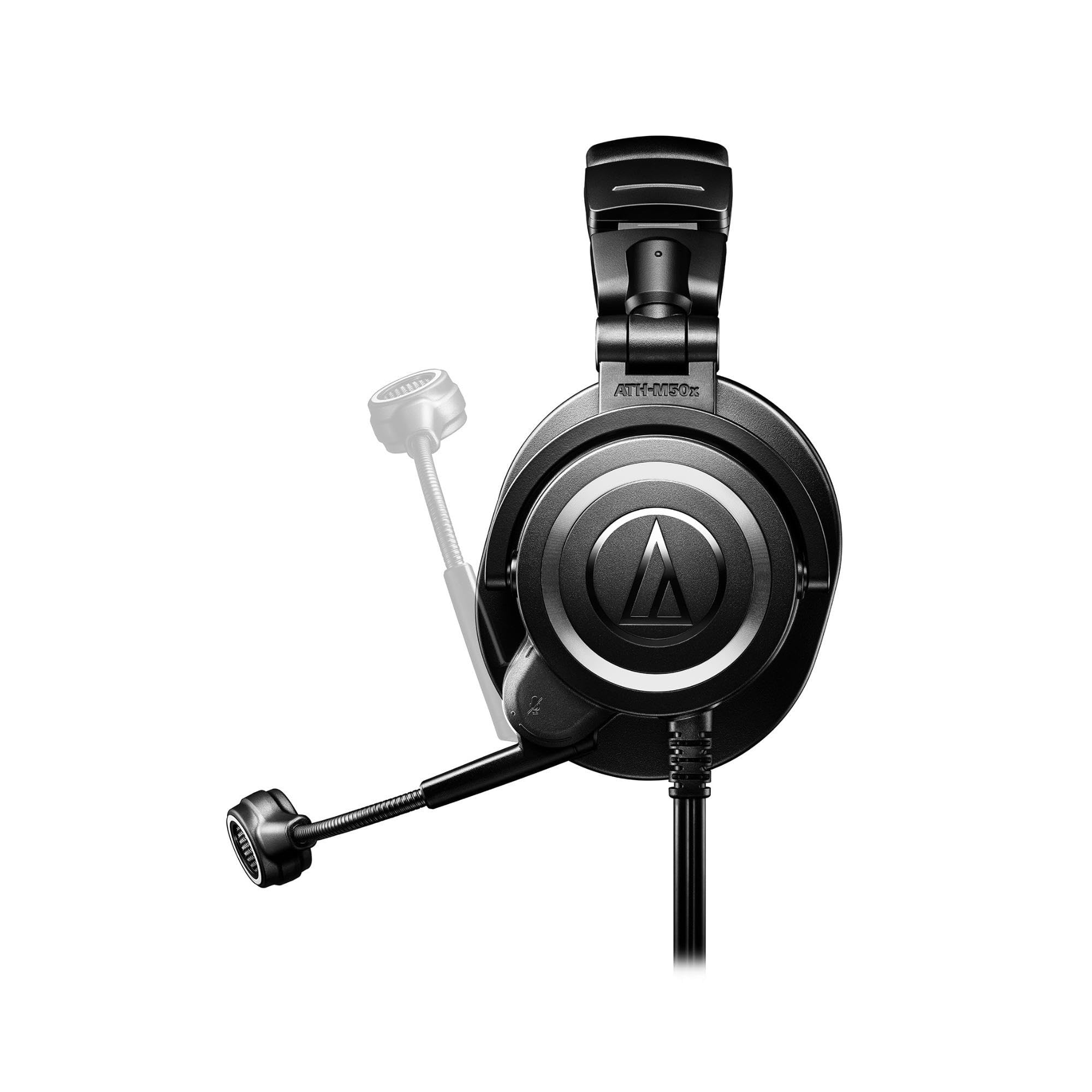 Audio-Technica ATH-M50xSTS XLR StreamSet Streaming Headset, Black, Adjustable