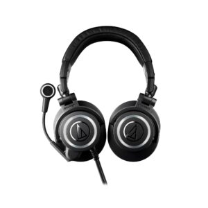 Audio-Technica ATH-M50xSTS XLR StreamSet Streaming Headset, Black, Adjustable