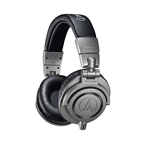 Audio-Technica ATH-M50XGM Professional Monitor Headphones, Gun Metal