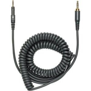 Audio-Technica ATH-M50x Monitor Headphones (Black) with 6Ave Cleaning Kit and 6-Pack Reusable Cable Ties