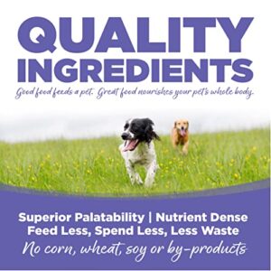 NutriSource Puppy Food for Small and Medium Breeds, Chicken Meal and Rice, 26LB