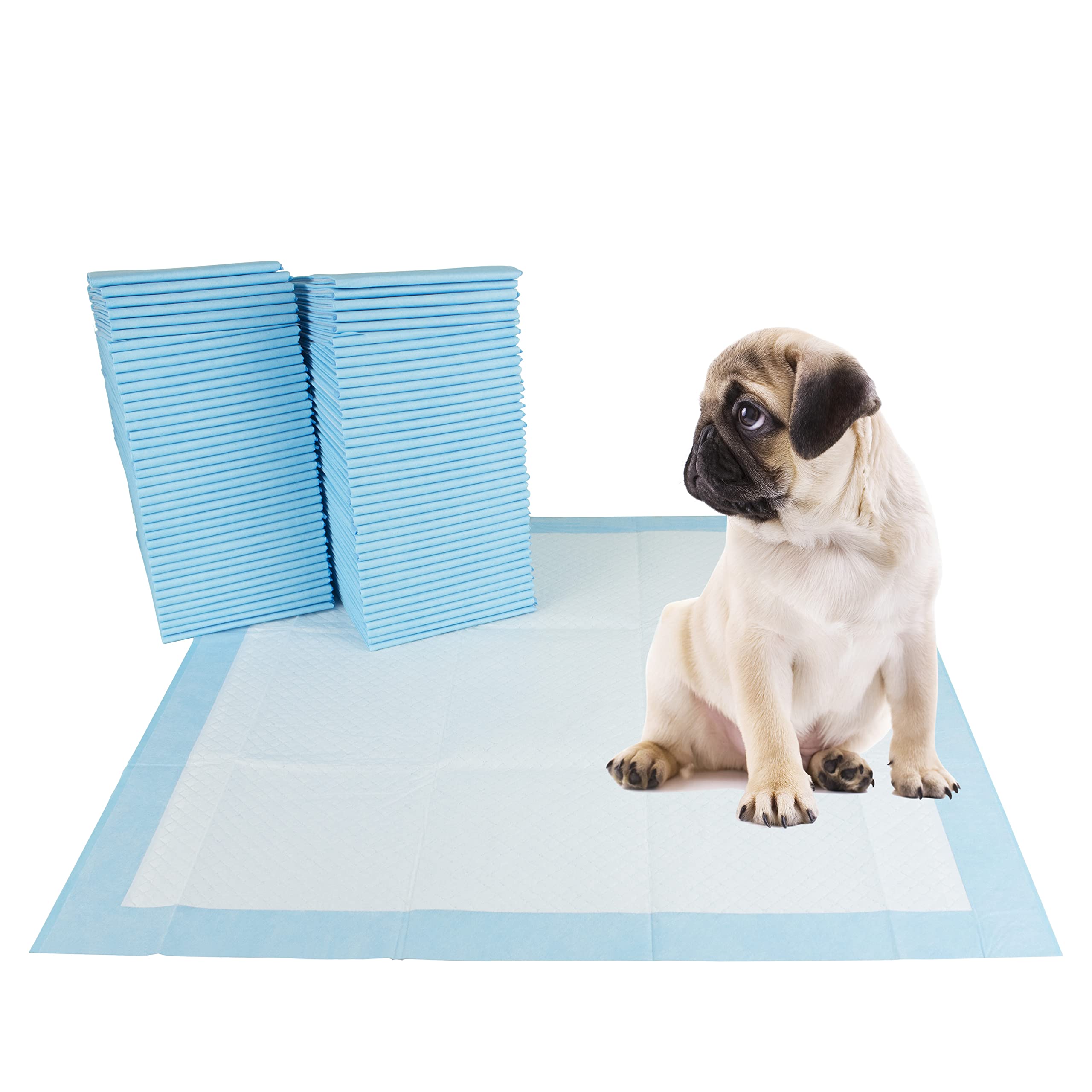 BV XL Puppy Pads X-Large Leak-Proof 28"x34" [40CT] | Pee Pads for Dogs Ultra Absorbent 6-Layer - Dog Pee Pads Extra Large - Dog Pads XL - Potty Pads for Dogs, Training Pads for Dogs, Dog Pad