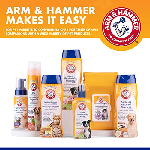 Arm & Hammer For Pets Super Deodorizing Spray for Dogs | Best Odor Eliminating Spray for All Dogs & Puppies | Fresh Kiwi Blossom Scent That Smells Great, 6.7 Ounces-1 Pack (FF9367)