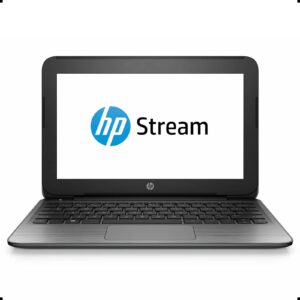 hp stream 11 pro g2 laptop computer 11.6 led display pc, intel dual-core processor, 4gb ddr3 ram, 64gb emmc, hd webcam, hdmi, wifi, bluetooth, windows 10 (renewed)
