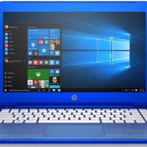 HP Stream 13.3" HD Display Laptop Computer, Intel Dual Core Celeron N3050 1.6Ghz CPU, 2GB Memory, 32GB Emmc, USB 3.0, HDMI, WIFI, Bluetooth, Card Reader, Windows 10 (Certified Refurbished)