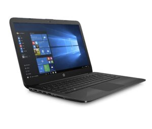 hp stream 14 inch laptop (2018 new), intel celeron n3060 processor, 4gb ram, 32gb emmc storage, office 365 personal 1-year included, windows 10 home, jet black