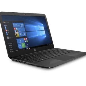 HP Stream 14 Inch Laptop (2018 New), Intel Celeron N3060 Processor, 4GB RAM, 32GB eMMC Storage, Office 365 Personal 1-year included, Windows 10 Home, Jet Black