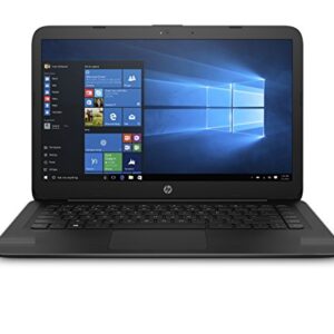 HP Stream 14 Inch Laptop (2018 New), Intel Celeron N3060 Processor, 4GB RAM, 32GB eMMC Storage, Office 365 Personal 1-year included, Windows 10 Home, Jet Black