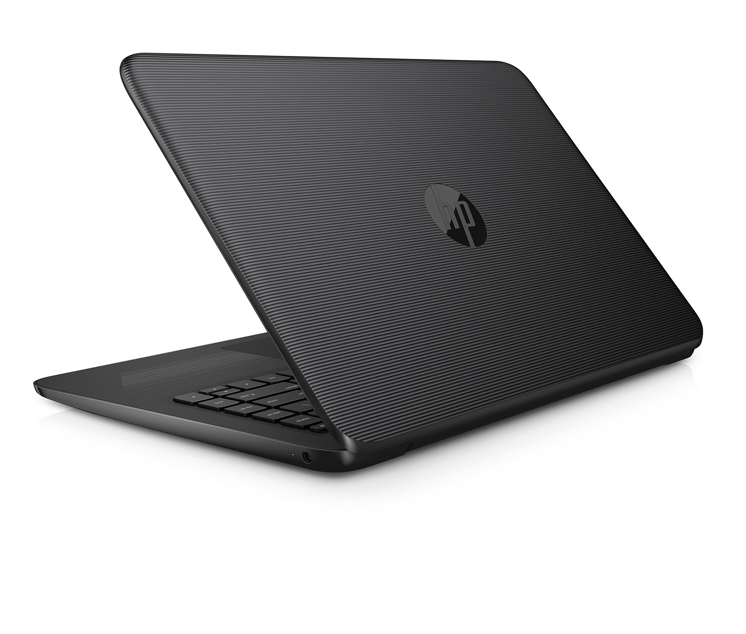 HP Stream 14 Inch Laptop (2018 New), Intel Celeron N3060 Processor, 4GB RAM, 32GB eMMC Storage, Office 365 Personal 1-year included, Windows 10 Home, Jet Black