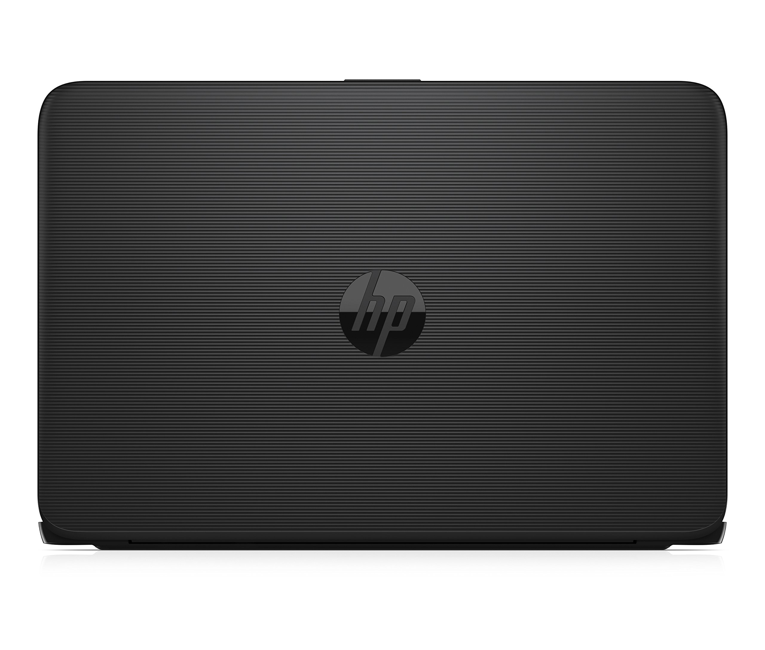 HP Stream 14 Inch Laptop (2018 New), Intel Celeron N3060 Processor, 4GB RAM, 32GB eMMC Storage, Office 365 Personal 1-year included, Windows 10 Home, Jet Black