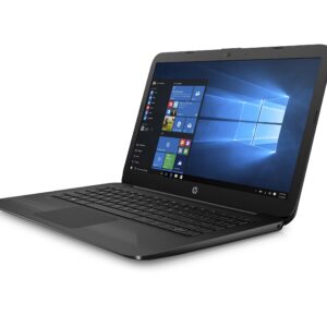 HP Stream 14 Inch Laptop (2018 New), Intel Celeron N3060 Processor, 4GB RAM, 32GB eMMC Storage, Office 365 Personal 1-year included, Windows 10 Home, Jet Black