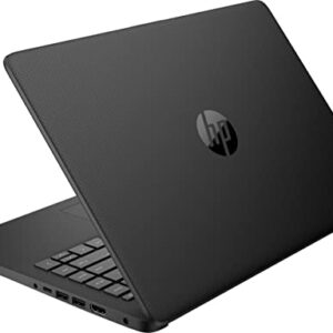 2022 HP Stream 14inch HD Display, Intel Celeron N4020 Dual-Core Processor, 4GB DDR4 Memory,128GB Storage(64GB eMMC+64GB Card),WiFi,Webcam,Bluetooth,1-Year Microsoft 365, Win10 S,Jet Black, TGCD bundle