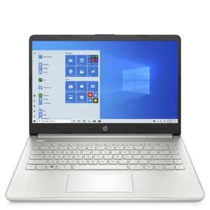 HP Stream 14-fq0000 14-fq0045nr 14" Notebook, AMD Athlon 3050U Dual-core, Windows 10, 4GB RAM, 64GB eMMC, Silver