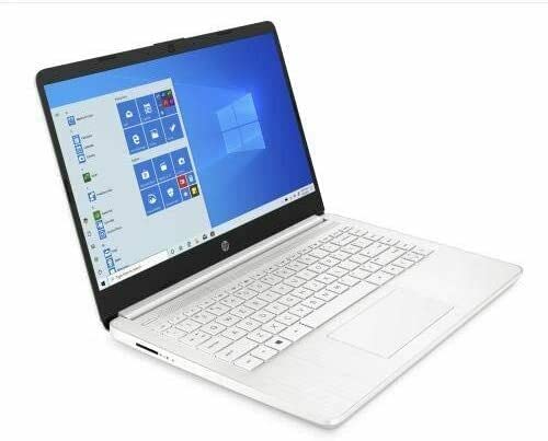 HP Stream 14inch HD Touchscreen Display Laptop, Intel Celeron N4020 Processor, 8GB DDR4 Memory, 128GB Storage (64GB eMMC+64GB Card), WiFiBluetooth,1-Year Microsoft 365,Win 10 S, Snow White|TGC Bundle