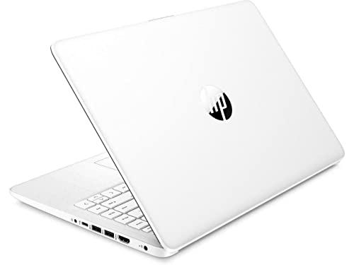 HP Stream 14inch HD Touchscreen Display Laptop, Intel Celeron N4020 Processor, 8GB DDR4 Memory, 128GB Storage (64GB eMMC+64GB Card), WiFiBluetooth,1-Year Microsoft 365,Win 10 S, Snow White|TGC Bundle