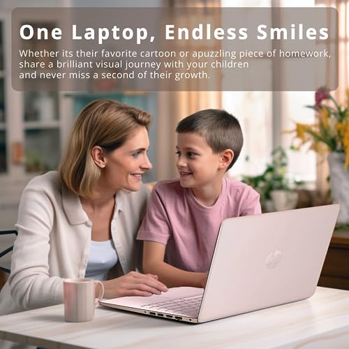 HP Stream 14" HD BrightView Laptop, Intel Celeron N4020 Processor, 16GB RAM, 64GB SSD, Intel HD Graphics, 720p HD Webcam, 1 year Office 365, Pink, Win 11, 32GB Hotface USB Card