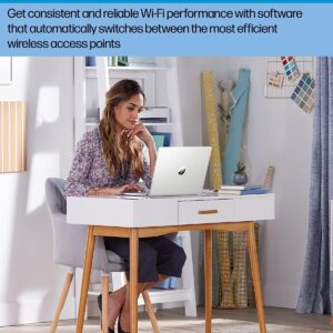 HP 2023 Newest 15.6" Laptop, Business and Office, AMD Ryzen 7 5700U Processor, 16GB RAM, 512GB SSD, Micro-Edge, 10H Battery Life, Full-Size KB, Wi-Fi 6, Bluetooth, Thin & Portable, Windows 11 Home