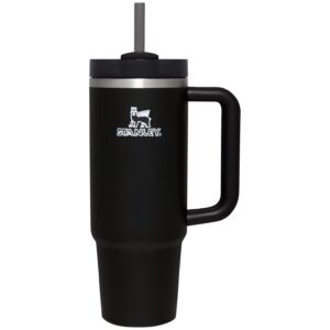 stanley limited edition naijel graph x quencher h2.o flowstate tumbler 30oz black