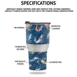 MightySkins Skin Compatible with Stanley The Quencher H2.0 FlowState 40 Oz Tumbler - Tie Dye Spiral | Protective, Durable, and Unique Vinyl Decal wrap Cover | Easy to Apply, Remove, and Change Styles