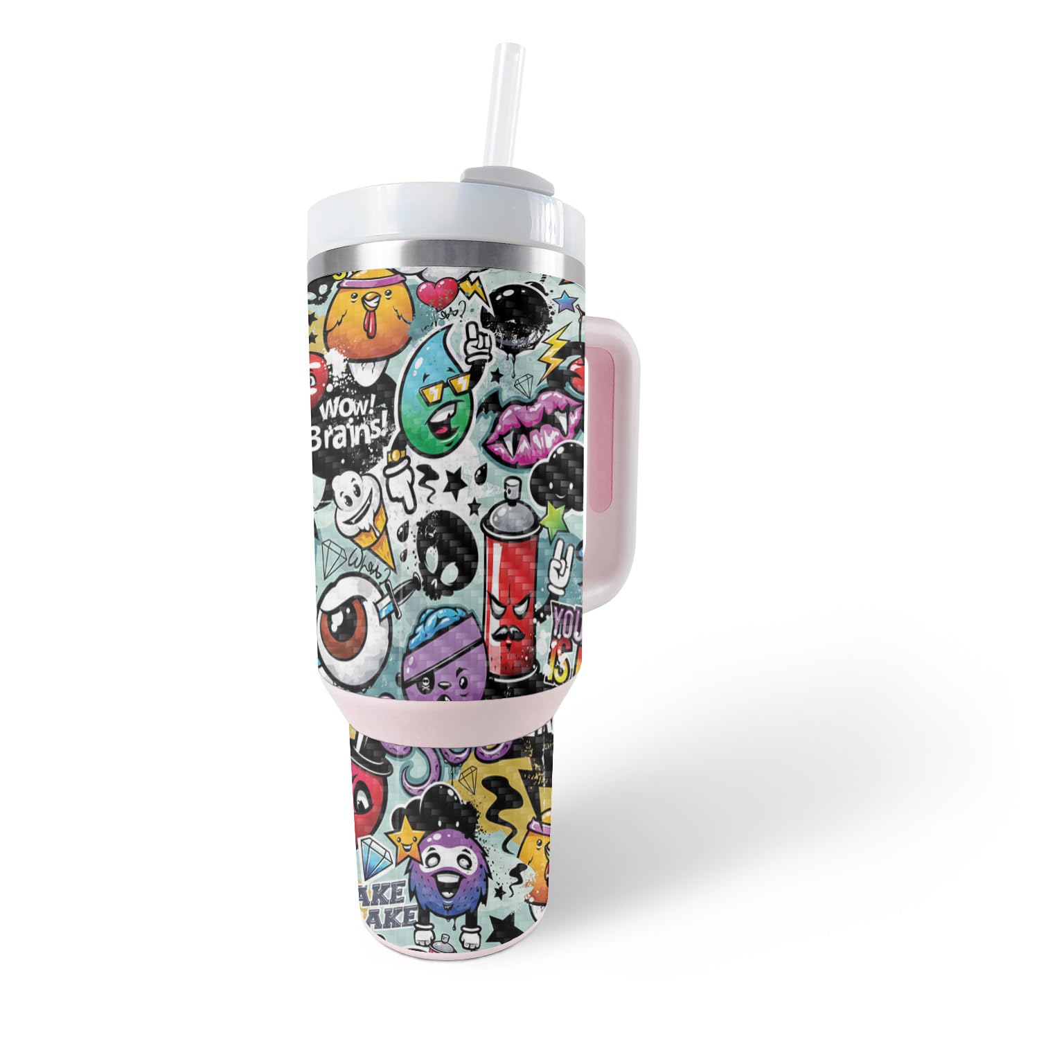 MightySkins Skin Compatible with Stanley The Quencher H2.0 FlowState 40 Oz Tumbler - Puppy Fall | Protective, Durable, and Unique Vinyl Decal wrap Cover | Easy to Apply, Remove, and Change Styles