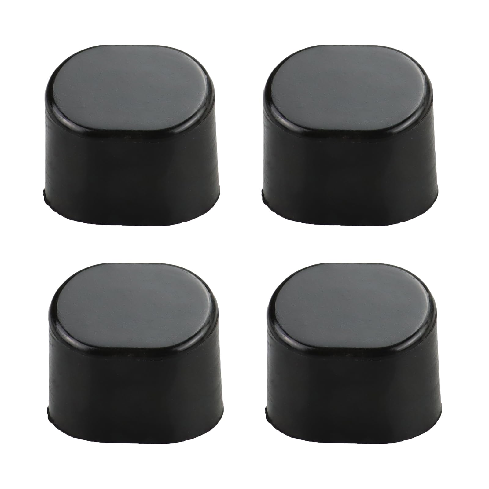 N074647 Table Saw Stand Foot Rubber Pad Replacement for Dewalt DWX723 DWX724 DWX725 Series Miter Saw Stand (Blcak,4 pcs)