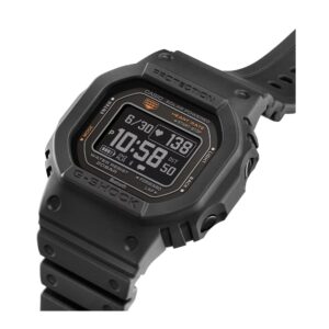 Casio Men's G-Shock Move DW-H5600 Series, Multisport (Run, Walking, Gym Workout), Heart Rate Watch, Solar Assisted Watch, Blue Tooth with Fitness and Sleep Tracking