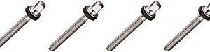 DW DWSM165C Tension Rod M5 0.8 X 1.65 Inches, Chrome