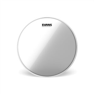 Evans Clear 500 Snare Side Drum Head - Single Ply 5mil Film Drumhead - Ideal for Deep Drums or Heavy Rock - 14 Inch