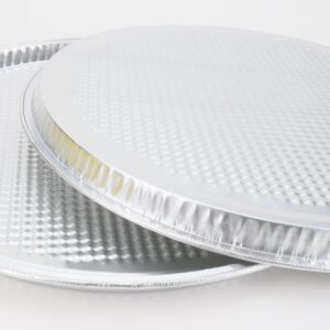 Disposable Aluminum 13" Pizza Pans By D & W Fine Pack #C81 (25)