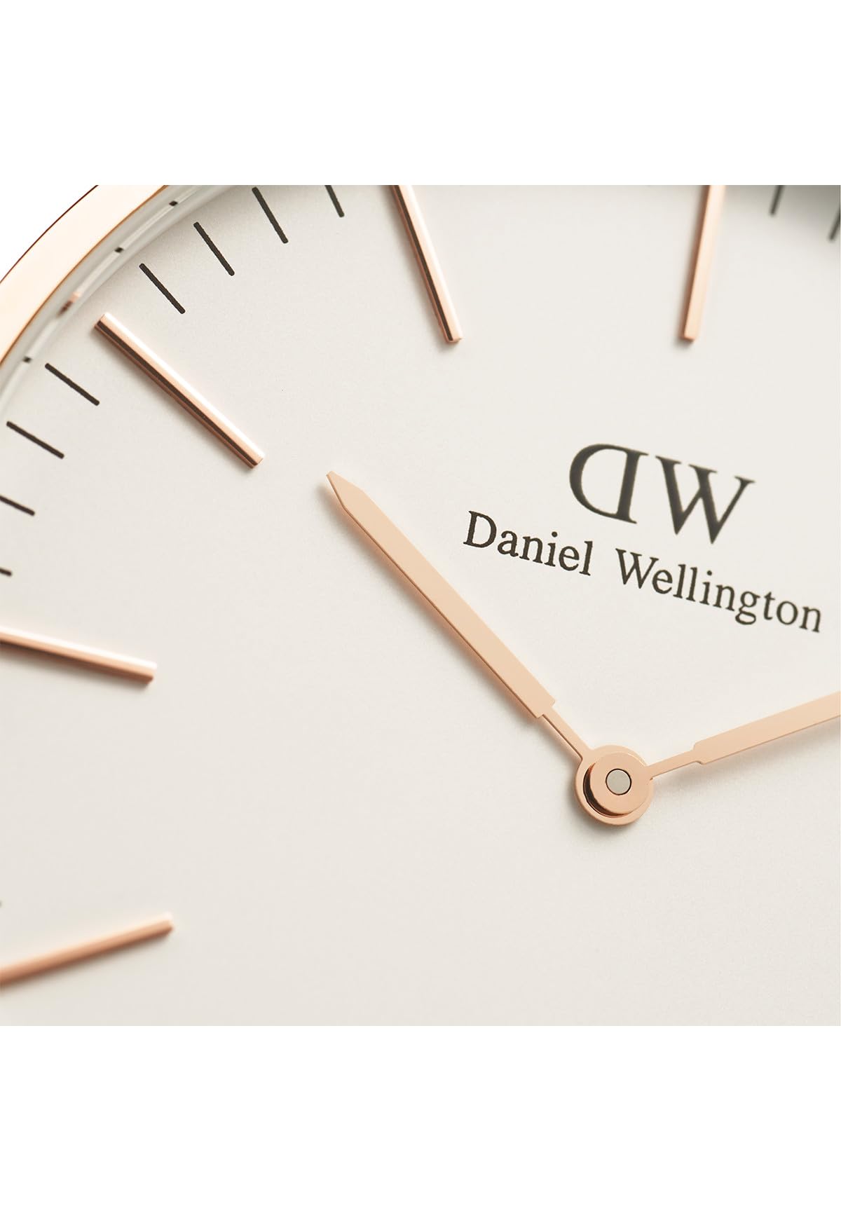 Daniel Wellington Classic Canterbury 40mm Men's Watch, DW Classic Fabric (Polyester) Rose Gold Watch for Men