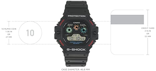 CASIO G-SHOCK DW-5900-1JF Mens Japan Import