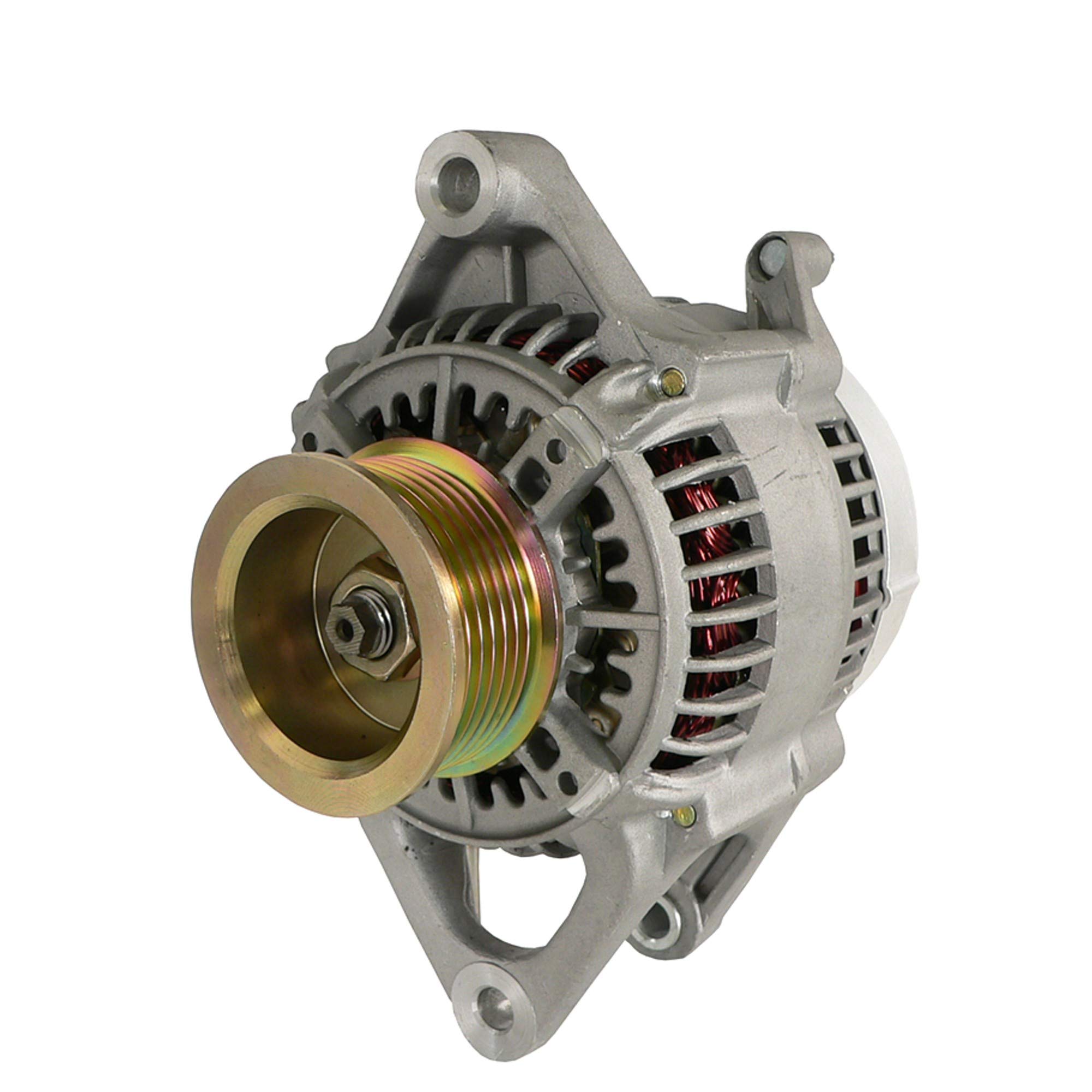 DB Electrical And0060 Alternator Compatible With/Replacement For 5.2L Jeep Wagoneer 93 1993 13354, Dodge D W Pickup Truck 92 93 1992 1993, Van Dakota Ram Grand Cherokee 1992-1998