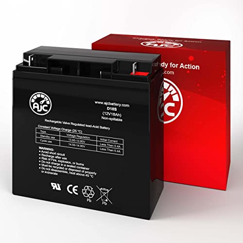 AJC Battery Compatible with Stanley J5C09 500 Amp 12V 18Ah Jump Starter Battery