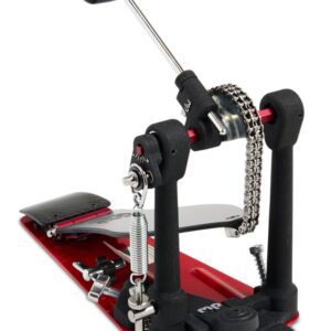 DW 50th Anniversary Limited Edition Carbon Fiber 5000 Single Kick Pedal