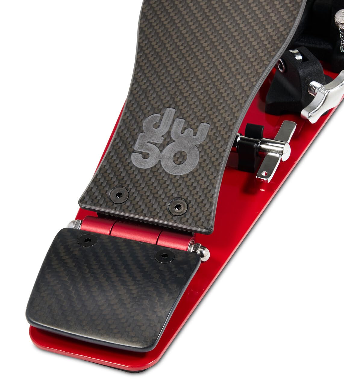 DW 50th Anniversary Limited Edition Carbon Fiber 5000 Single Kick Pedal