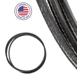 Measuring Wheel Drive Belts Set of 3 Fits - Dura Wheel Dw Pro Measuring Wheel - High Strength Rubber Belts - Replacement Drive Belt - Made in the USA - Toothed Drive Belt