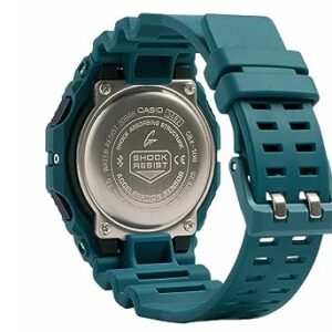 Casio G-Shock G-Lide Teal Resin Surf Watch GBX100-2