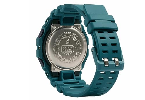 Casio G-Shock G-Lide Teal Resin Surf Watch GBX100-2