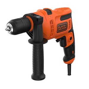 Black & Decker BEH200-QS BEH200-QS-Taladro Percutor 500W