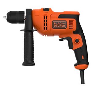 Black & Decker BEH200-QS BEH200-QS-Taladro Percutor 500W