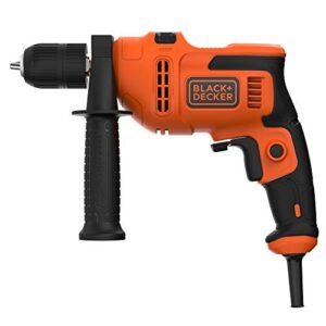 Black & Decker BEH200-QS BEH200-QS-Taladro Percutor 500W