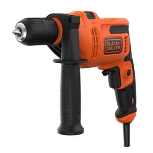 Black & Decker BEH200-QS BEH200-QS-Taladro Percutor 500W