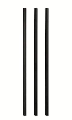 D & W Fine Pack 8 Ebony Stirrer 500 per Box, 10 Boxes