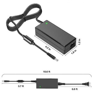 12V AC/DC Adapter Compatible with DW Digital Watchdog VMAX16 DVR Watch Dog VMAX8 V MAX 8 DW-VMAX8 Storage 500GB 8-CH 8 Channel DW-MAX 4 CH DWMAX Digital Video Record 12VDC Power Supply Cord