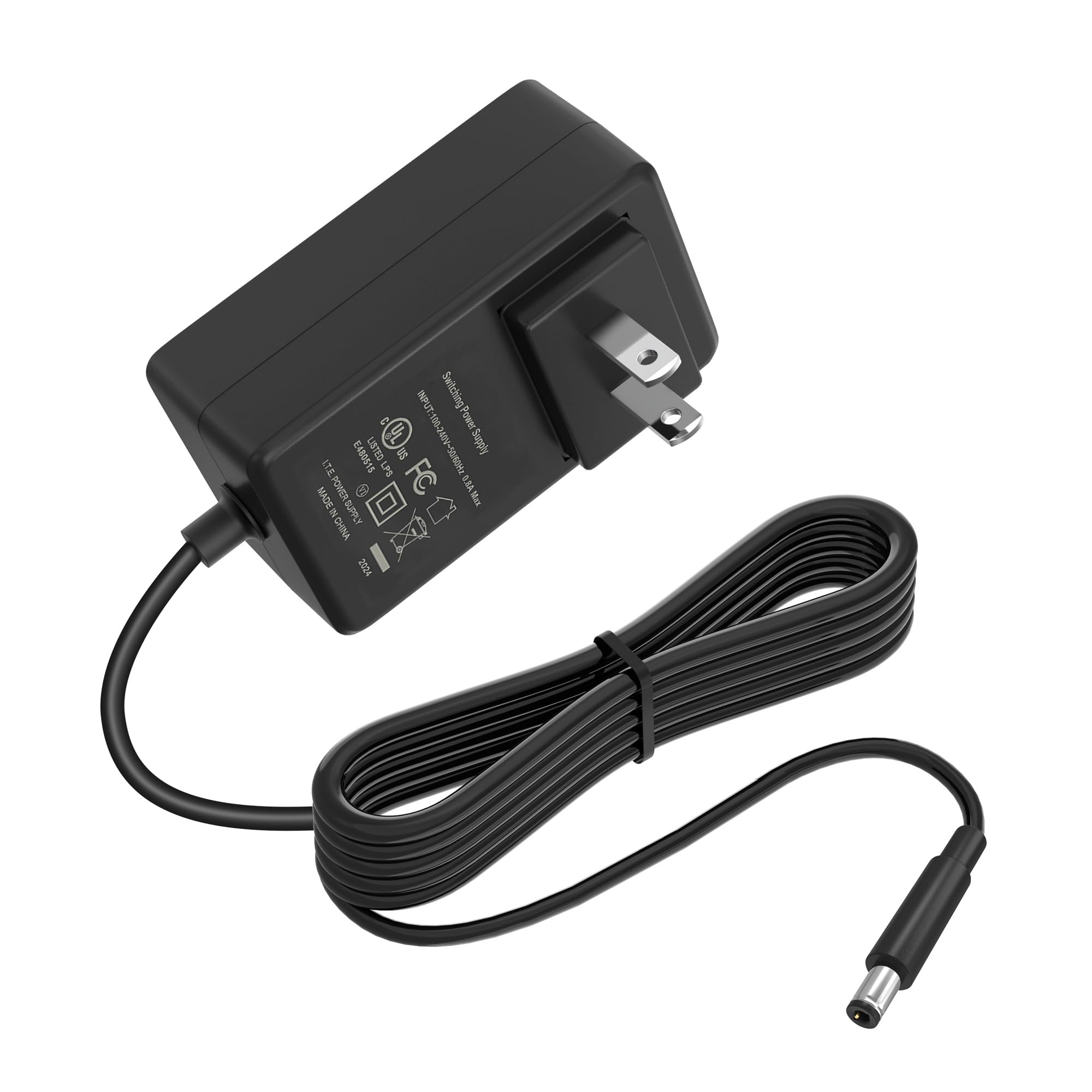 CJP-Geek AC-DC Adapter Compatible with DW Digital Watchdog DW-VF 8500G DW-VF8500G Vmax Flex 500GB DVR